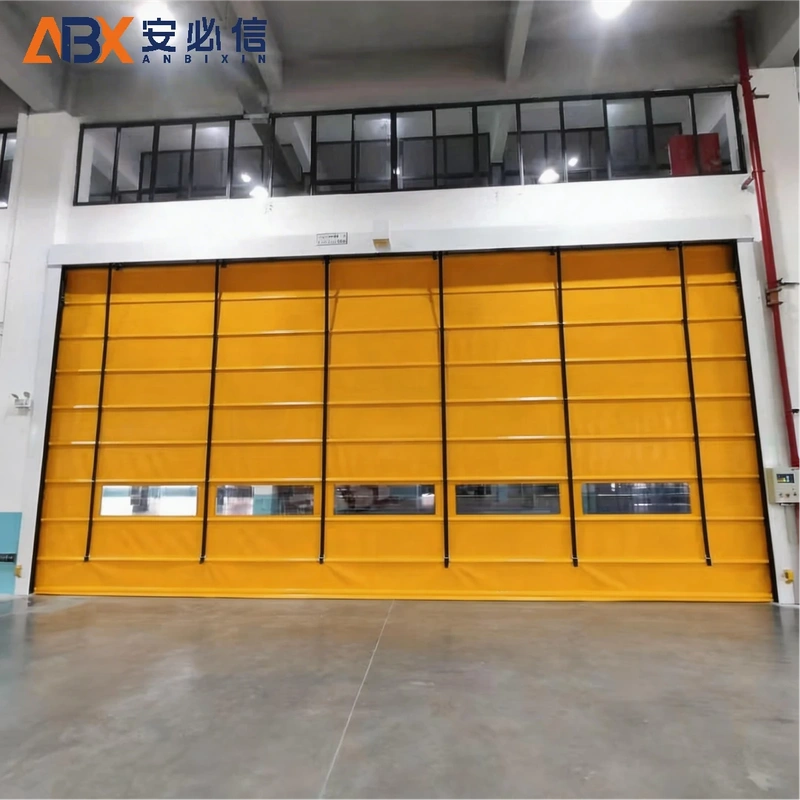 三门峡市软帘堆积门