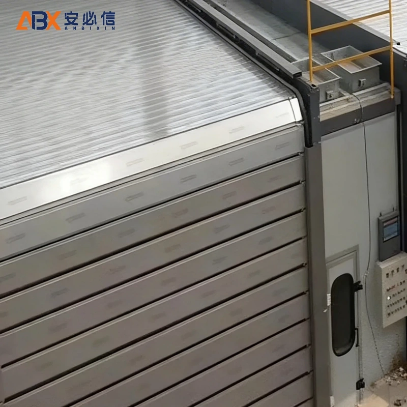 三门峡市感应高速门