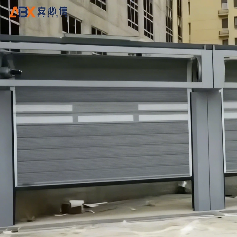 三门峡市螺旋式高速门